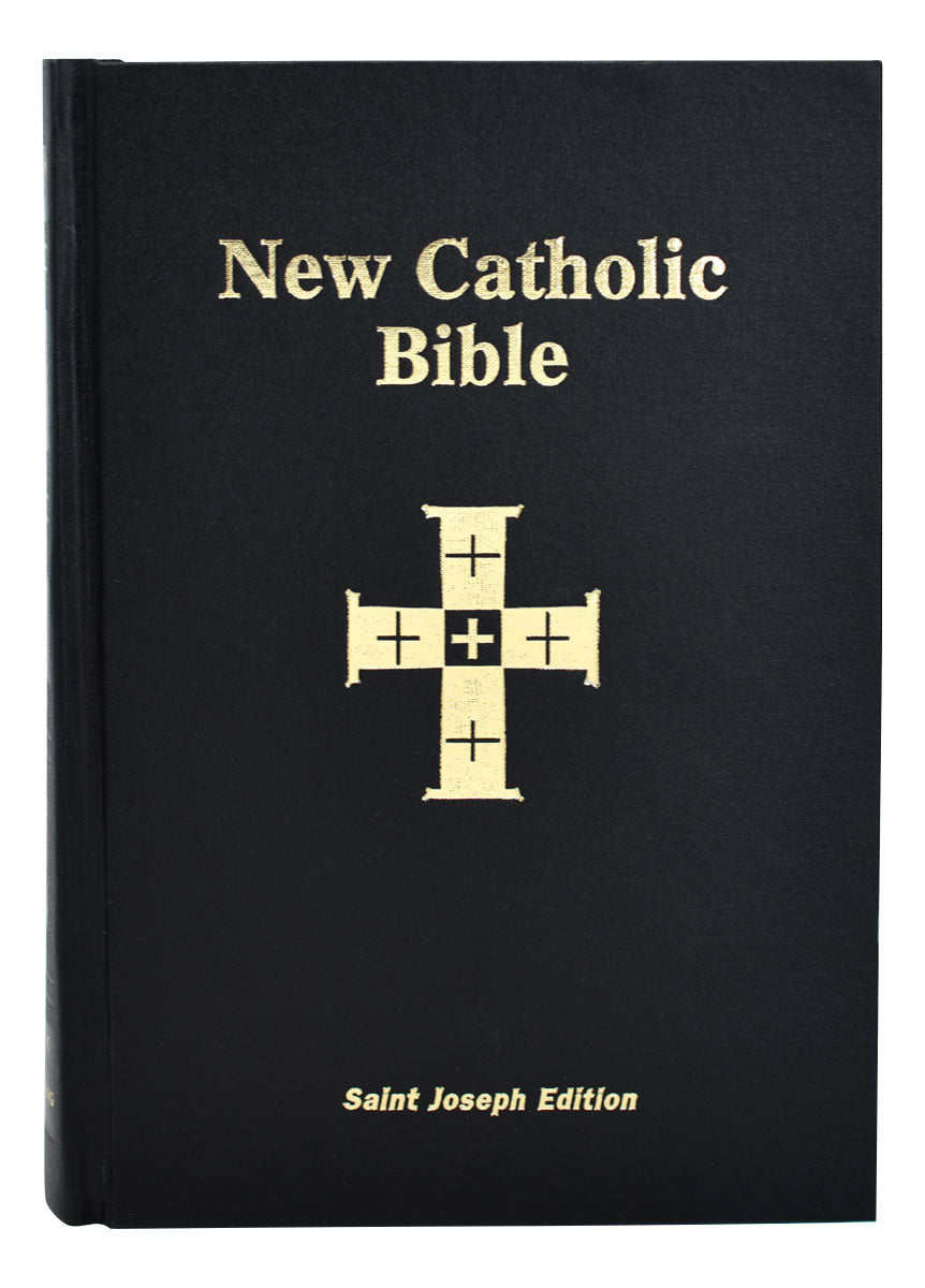 New Catholic Bible Large Print