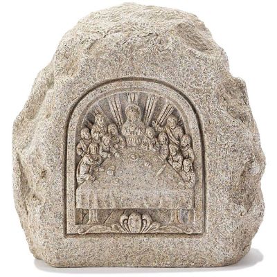 Last Supper Stone Figurine