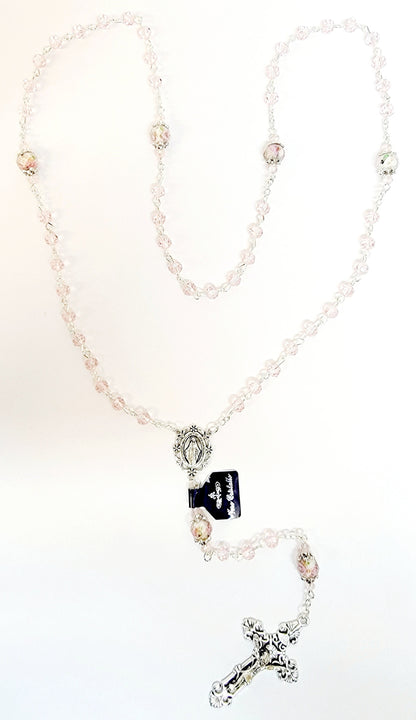 Miraculous Floral Crystal Rosary (MORE COLORS)