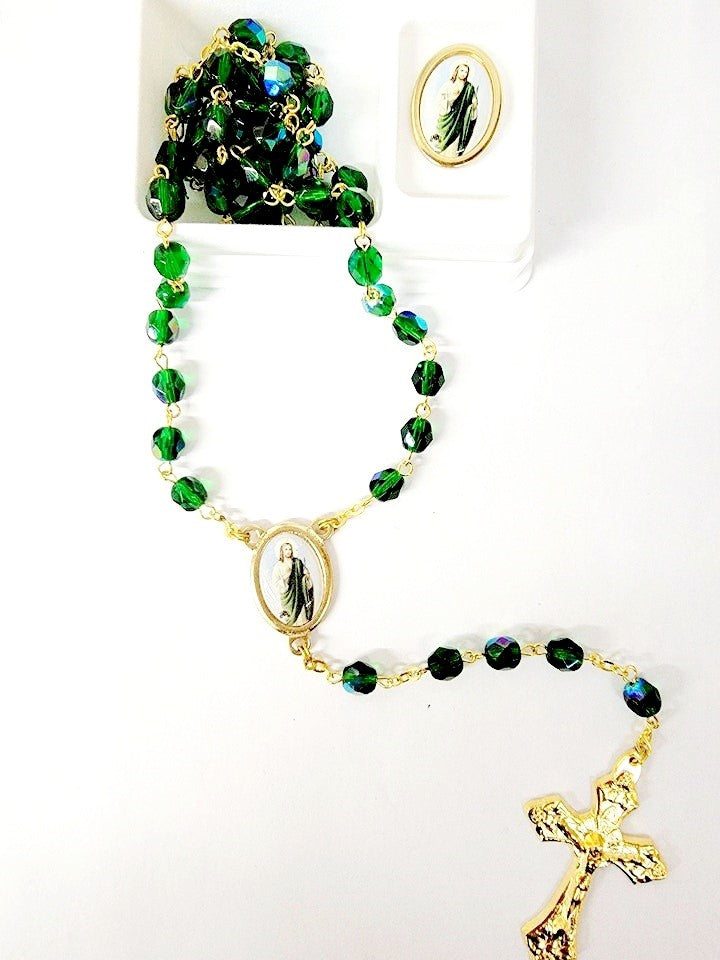 Saint Rosary Set with Pin (MORE SAINTS)