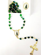 Saint Rosary Set with Pin (MORE SAINTS)