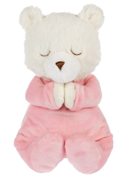 12" Praying Pajama Bear (MORE COLORS)