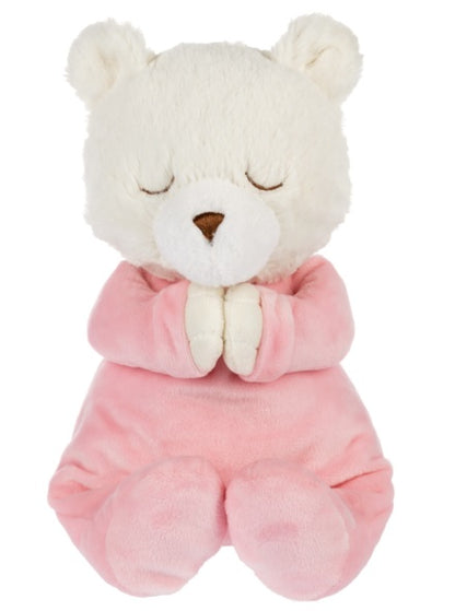 12" Praying Pajama Bear (MORE COLORS)