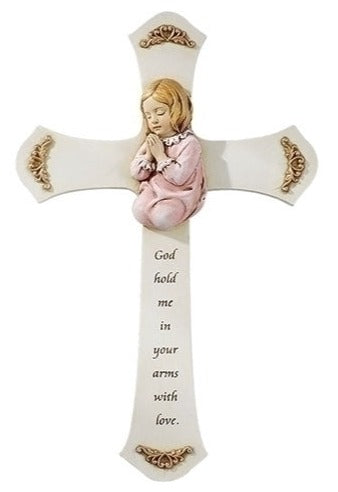 8.25" Praying Cross (MORE STYLES)