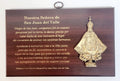 Nuestra Senora de San Juan del Valle Wall Plaque