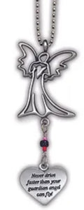 Car Charm Guardian Angel
