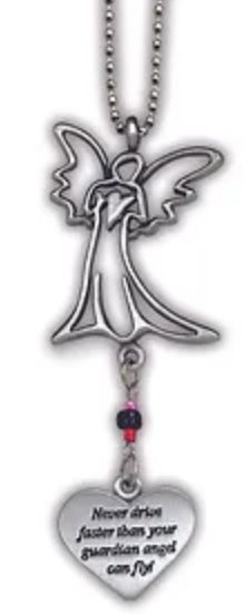 Car Charm Guardian Angel