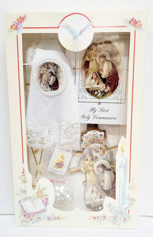 English First Communion Set (MORE STYLES)