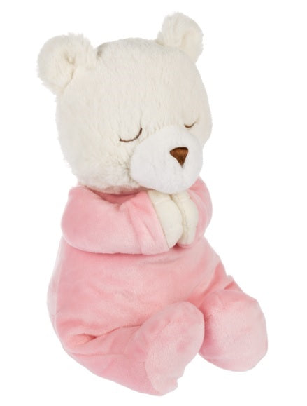 12" Praying Pajama Bear (MORE COLORS)