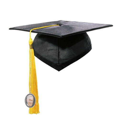 Memorial Graduation Cap Charm