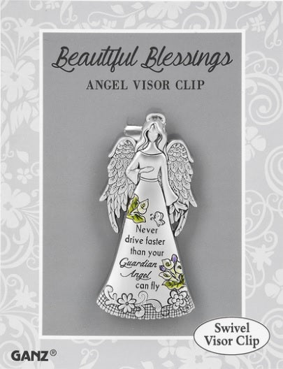 Guardian Angel Visor Clip