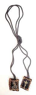 Mini Our Lady of  Mount Carmel Cloth Scapular