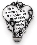 Heart Car Visor Clip (MORE STYLES)