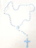 Plastic Cord Rosary (MORE COLORS)