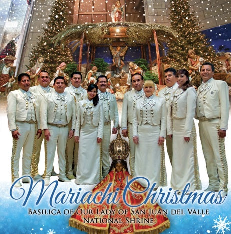 Basilica Mariachi Christmas CD