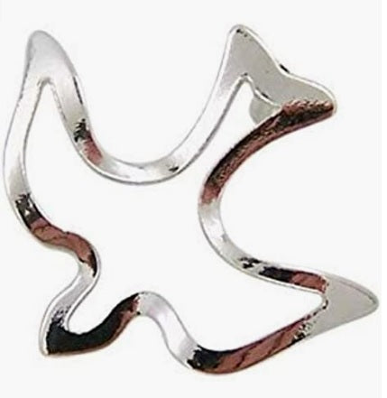 Holy Spirit Dove Pin (MORE COLORS)