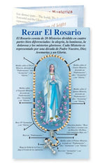 Pray the Rosary/ Rezar El Rosario