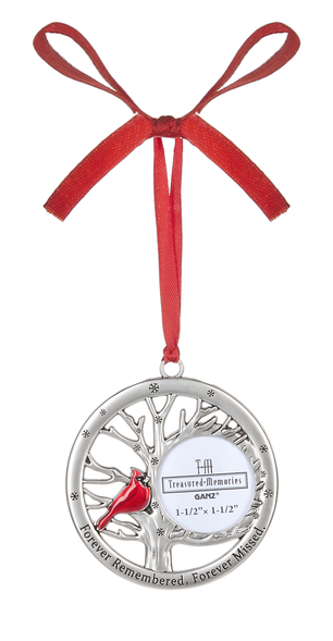Memorial Cardinal Ornament (MORE STYLES)