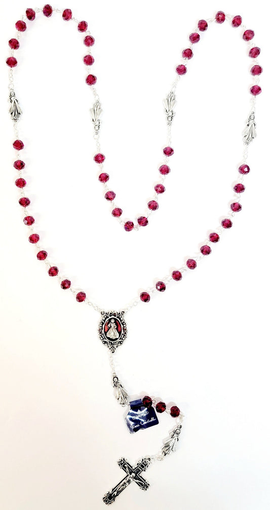 Divine Mercy Red Rosary