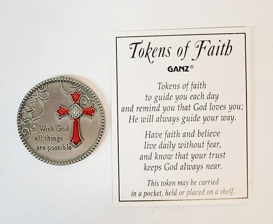 Tokens of Faith Pocket Charm