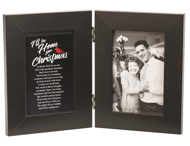 Ill Be Home For Christmas Photo Frame