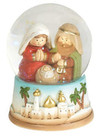 3.5" Holy Family Water Globe