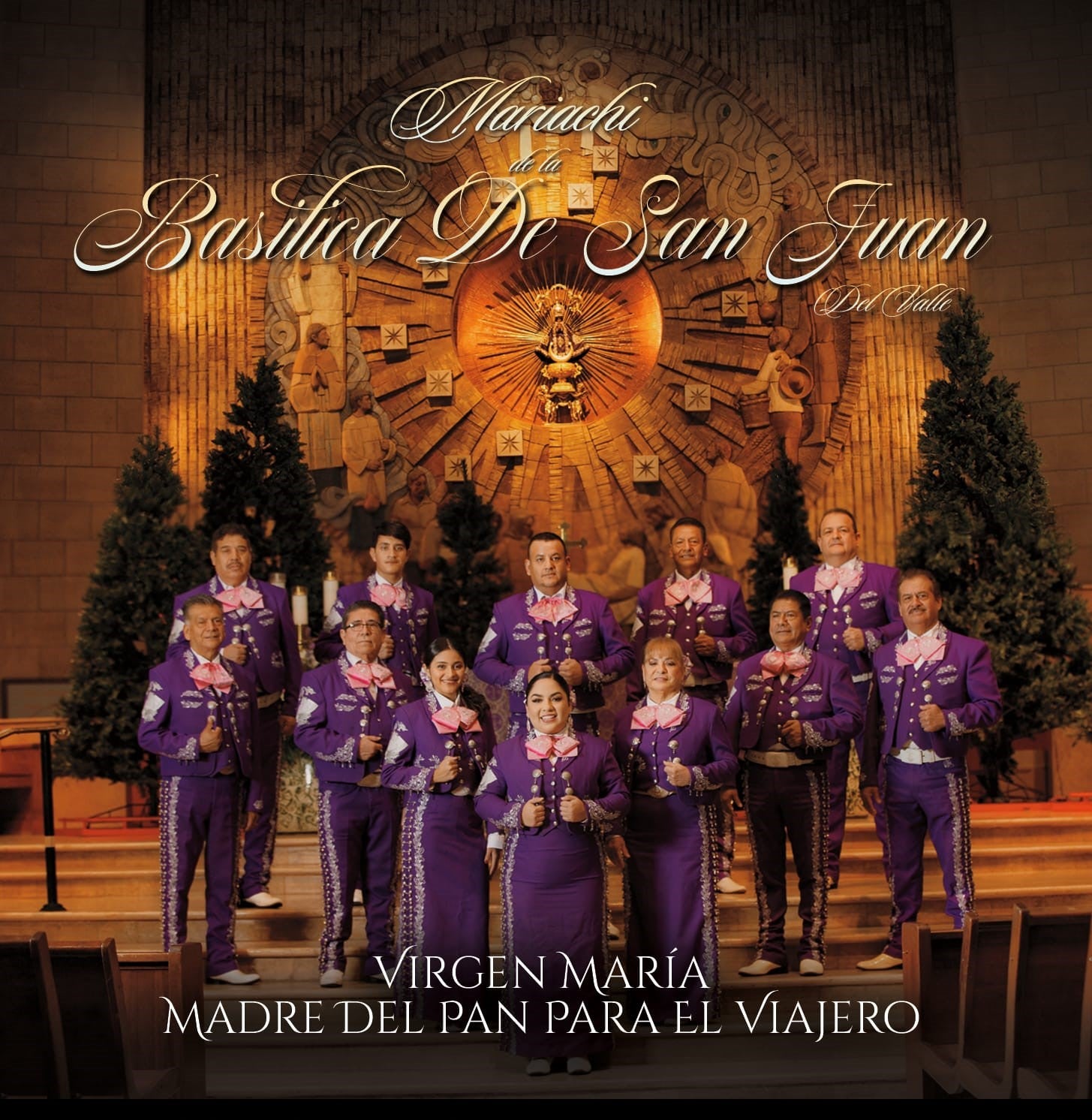 Mariachi de la Basilica De San Juan-Virgen Maria Madre del Pan Para el Viajero CD