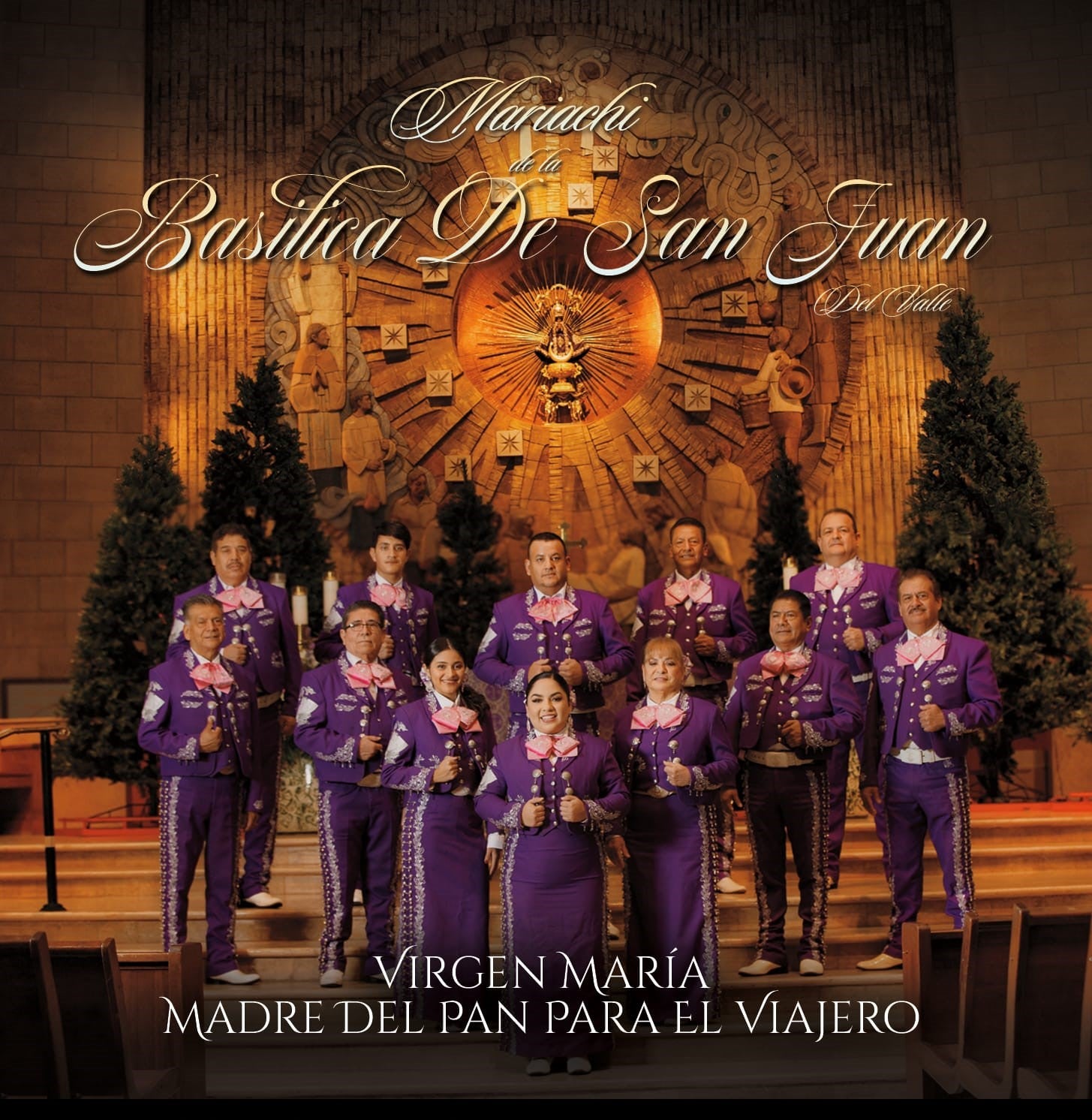 Mariachi de la Basilica De San Juan-Virgen Maria Madre del Pan Para el Viajero CD