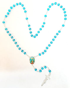 Our Lady of San Juan Round Bead Rosary
