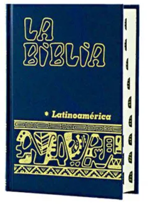 La Biblia Latinoaméricana, Bolsillo Con Dedal Biblico (VARIOS COLORES)