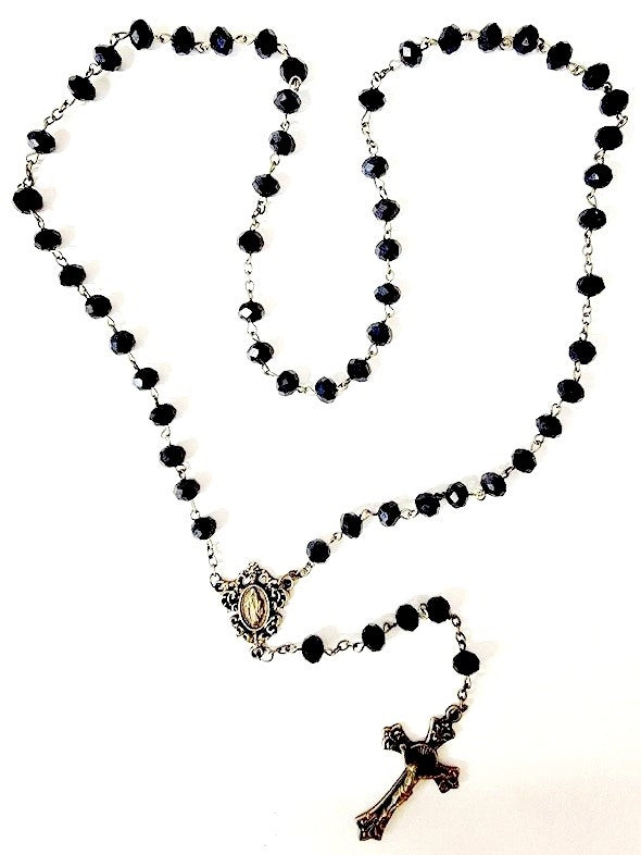 Antique Miraculous Rosary (MORE COLORS)