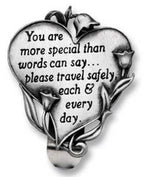 Heart Car Visor Clip (MORE STYLES)