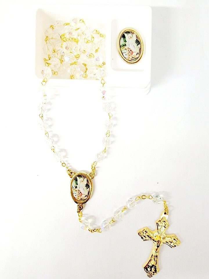 Saint Rosary Set with Pin (MORE SAINTS)