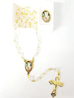 Saint Rosary Set with Pin (MORE SAINTS)