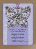 Forever in My Heart Butterfly Ornament