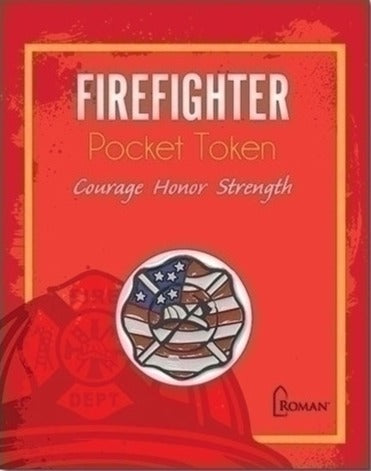 Firefighter Pocket Token