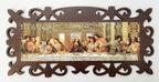 9 X 4.5" Wood Frame (MORE SAINTS)