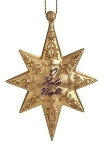 4.5" Star of Bethlehem Ornament
