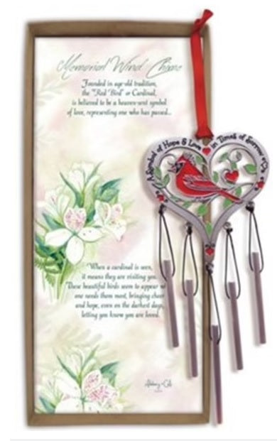 Hope & Love Memorial Wind Chime