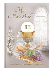 My Mass Book Remembrance of My First Communion