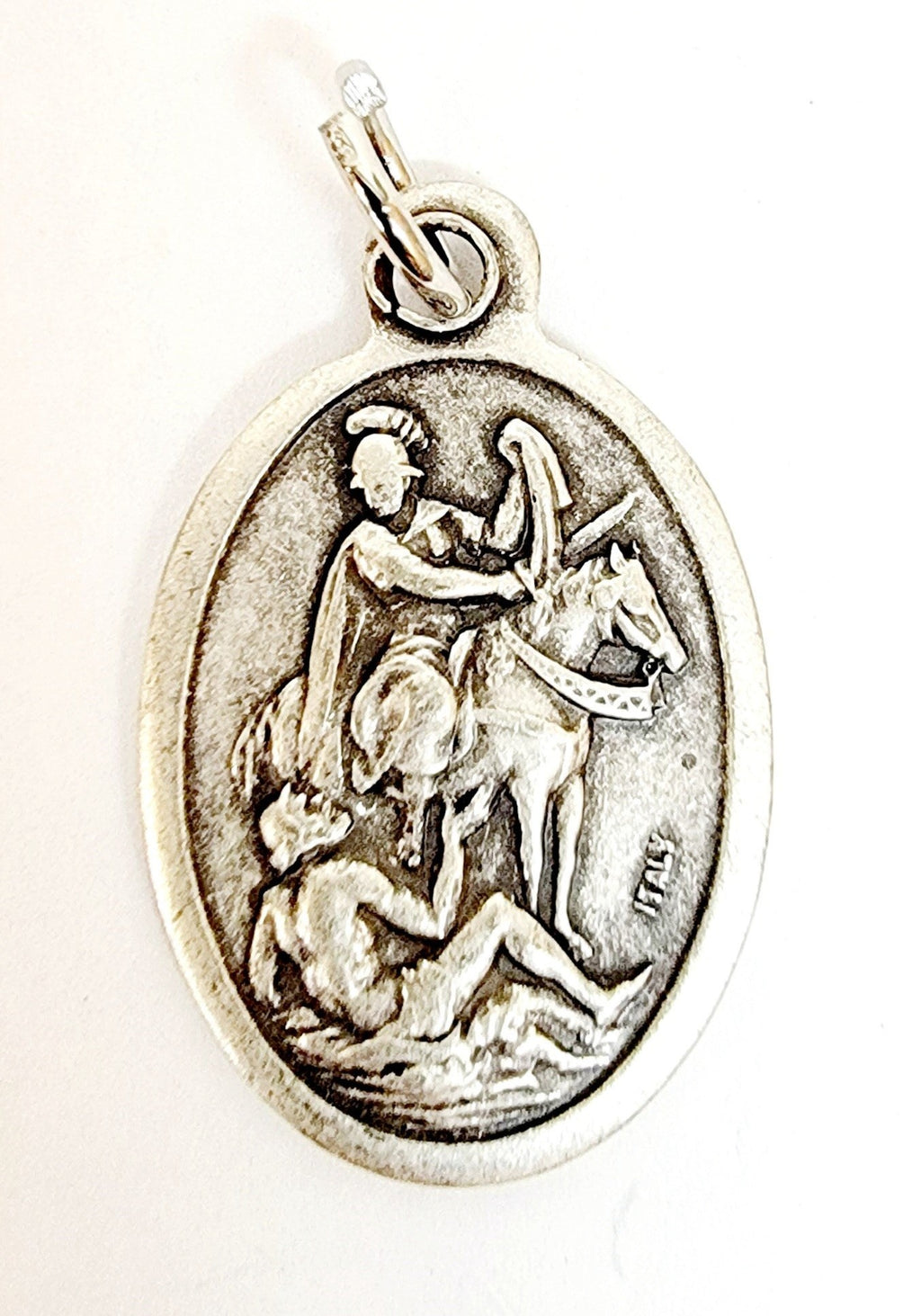 1" Oxidized Medal (MORE SAINTS)