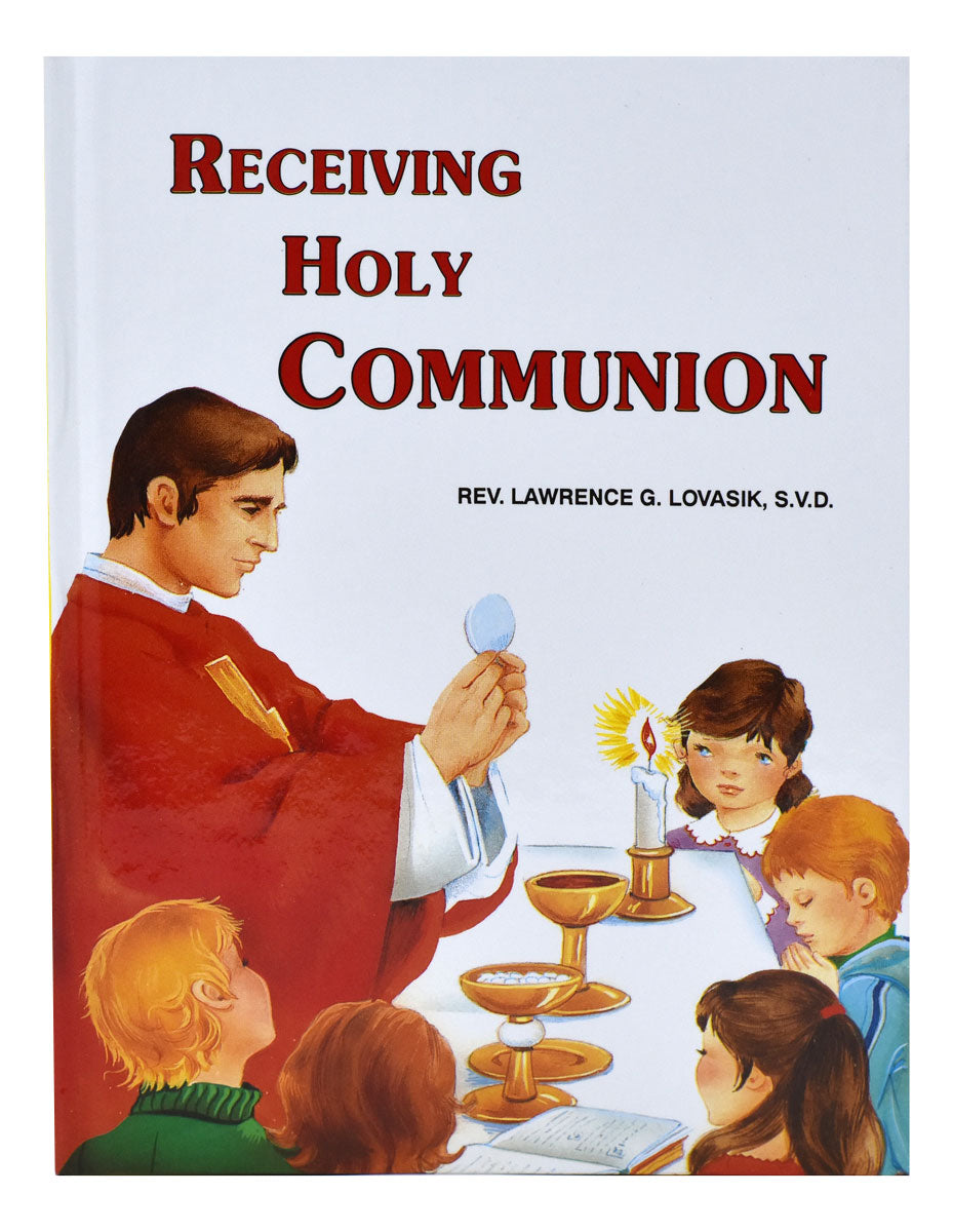 Receiving Holy Communion Book