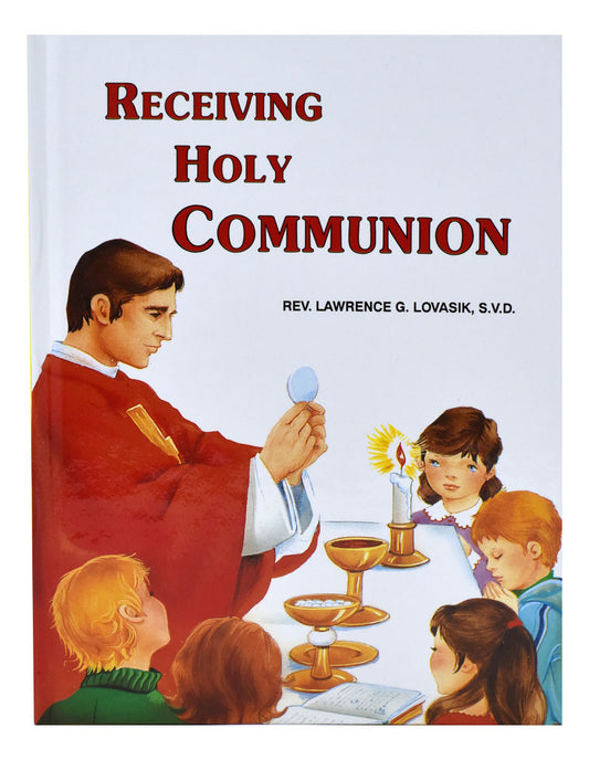 Receiving Holy Communion Book