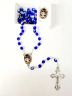 Saint Rosary Set with Pin (MORE SAINTS)