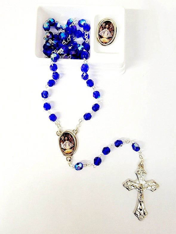 Saint Rosary Set with Pin (MORE SAINTS)