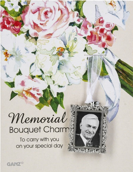 Memorial Bouquet Charm