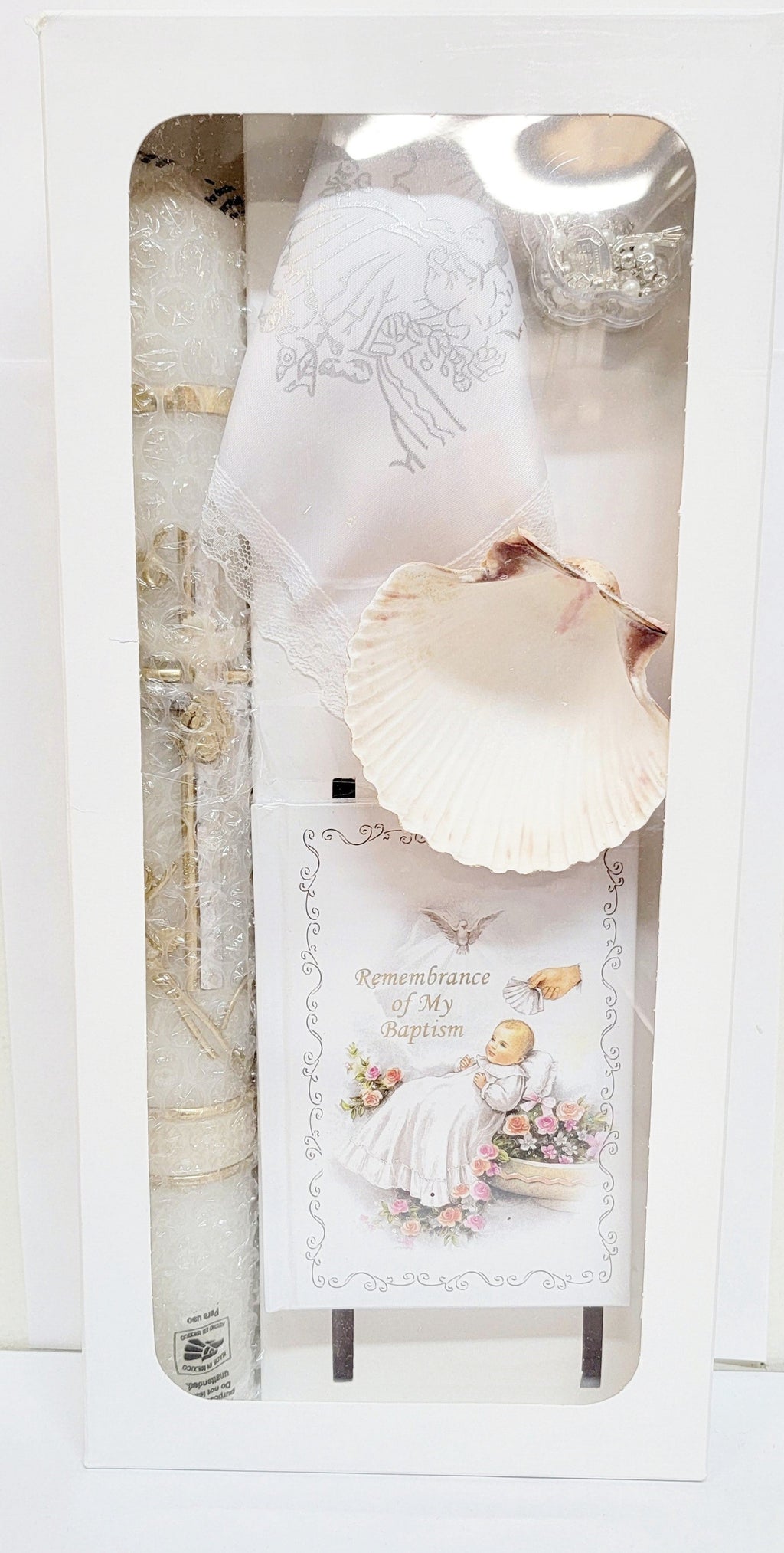 Neutral English Baptism Set