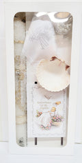 Neutral English Baptism Set