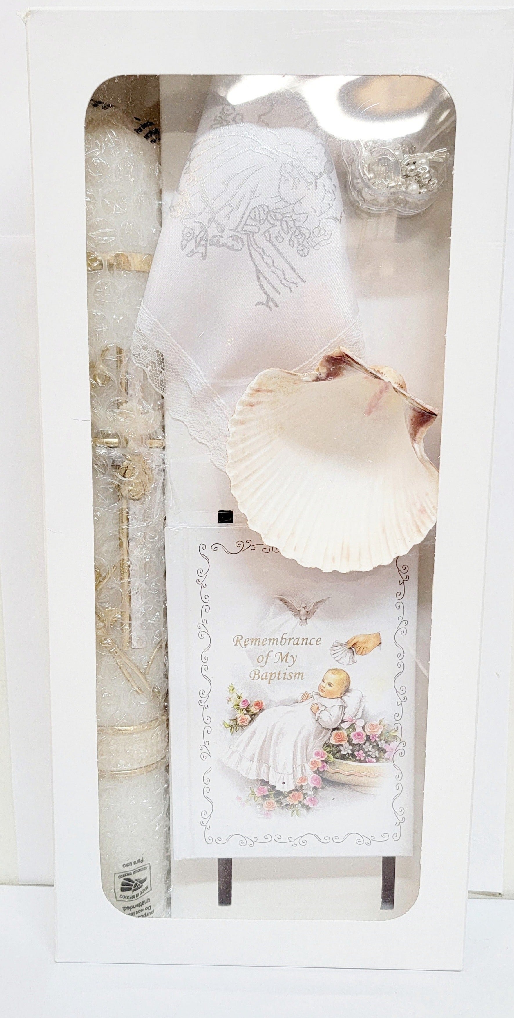 Neutral English Baptism Set