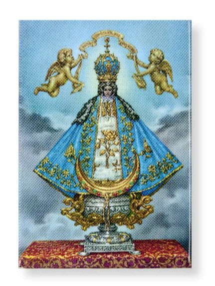 Mini Magnet Postcard (MORE SAINTS)